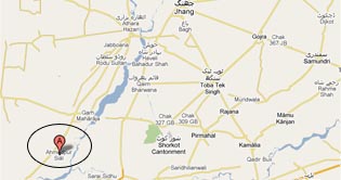 Ahmad Pur Sial: Two robbers killed in police encounter 